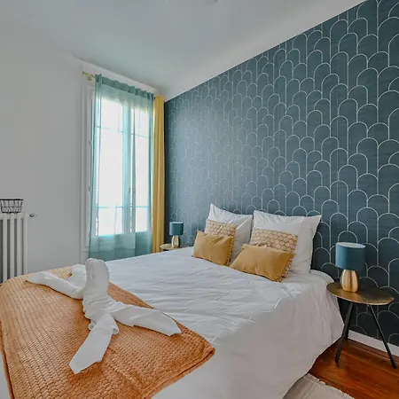 Appartement Spacieux Avec Hamac + Parking Gratuit Gentilly Exterior photo