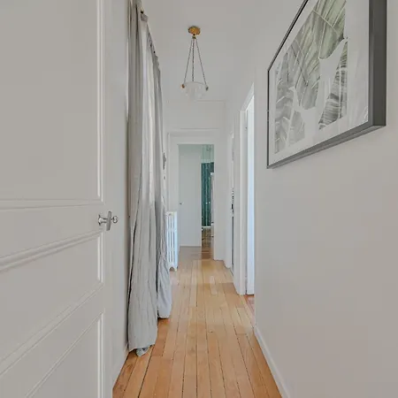 Appartement Spacieux Avec Hamac + Parking Gratuit Gentilly Exterior photo