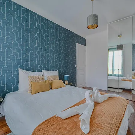 Appartement Spacieux Avec Hamac + Parking Gratuit Gentilly Exterior photo