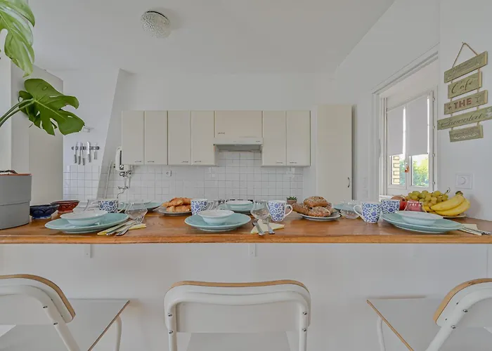 Appartement Spacieux Avec Hamac + Parking Gratuit