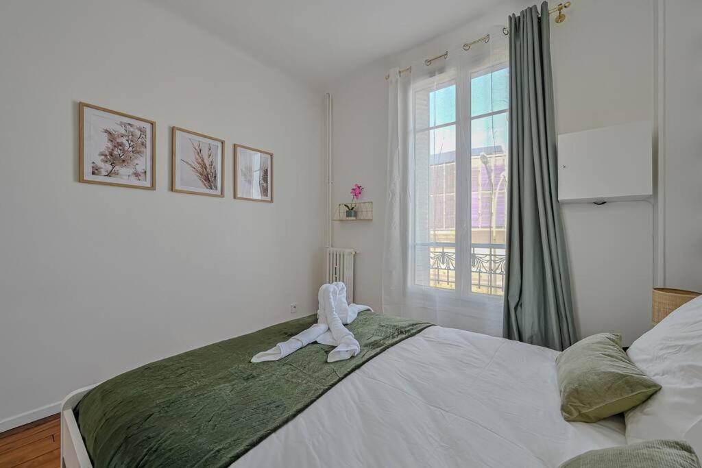 Apartment Spacieux Avec Hamac + Parking Gratuit Gentilly