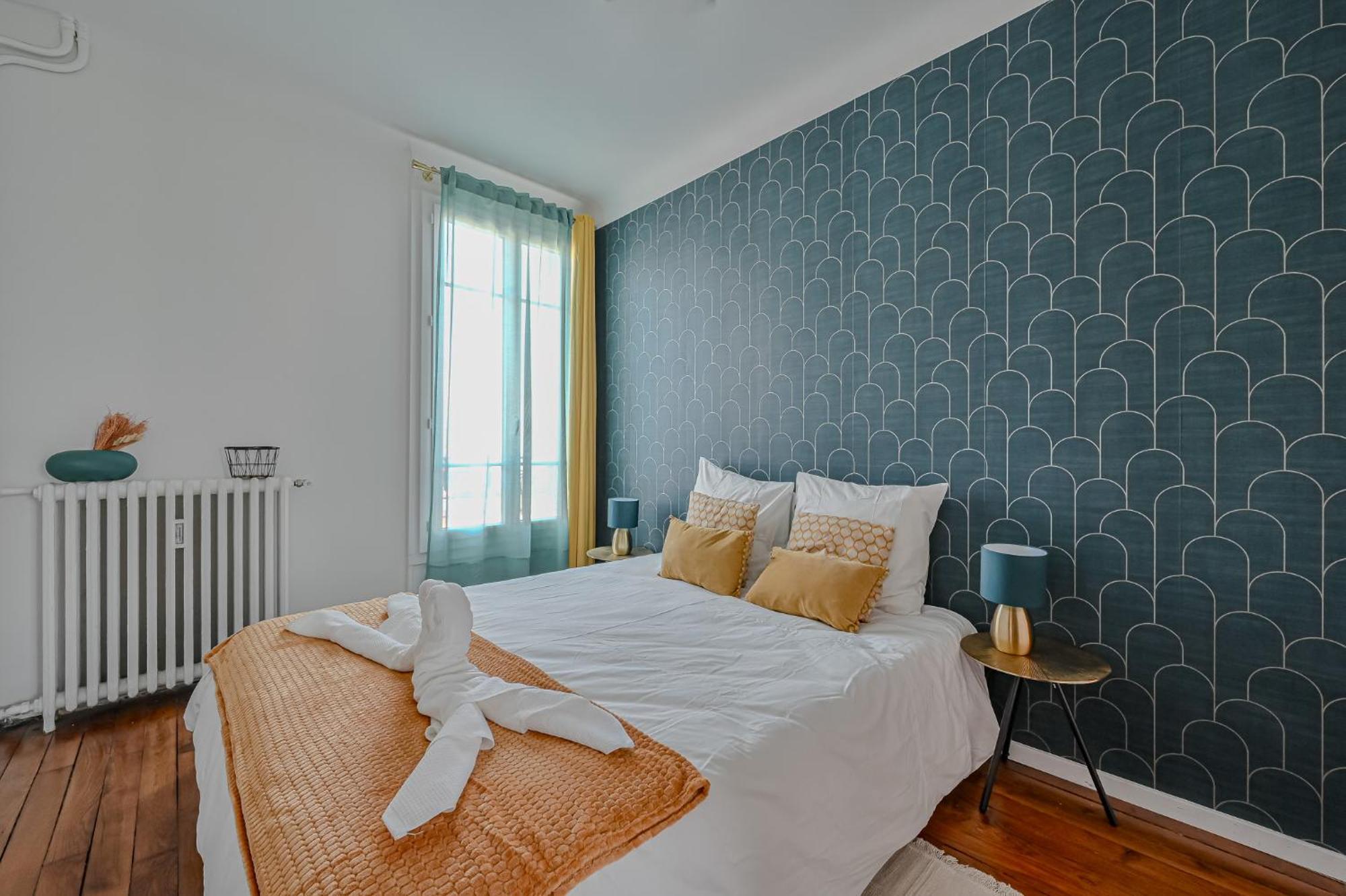 Spacieux Avec Hamac + Parking Gratuit Apartment