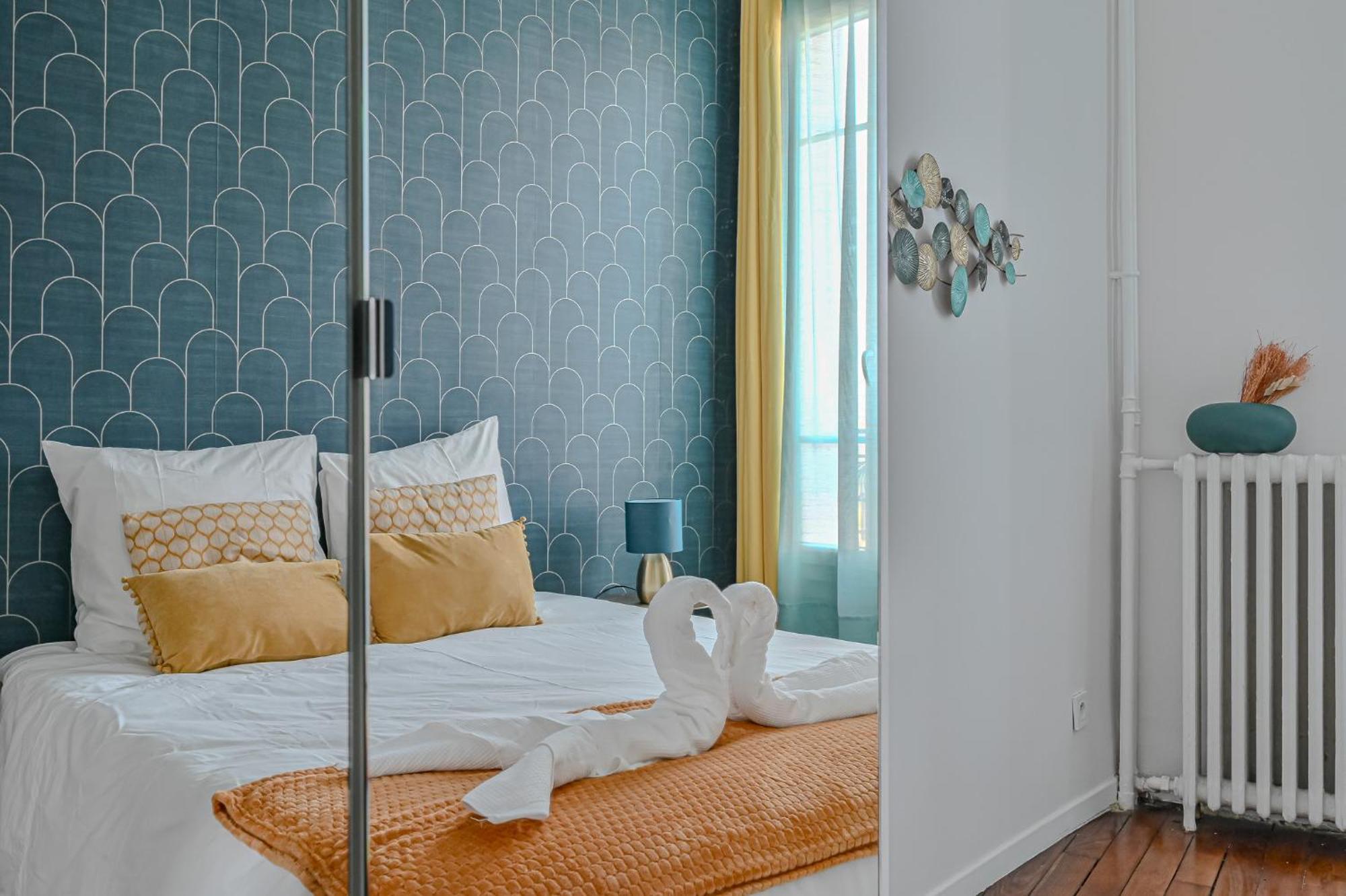 Spacieux Avec Hamac + Parking Gratuit Apartment *