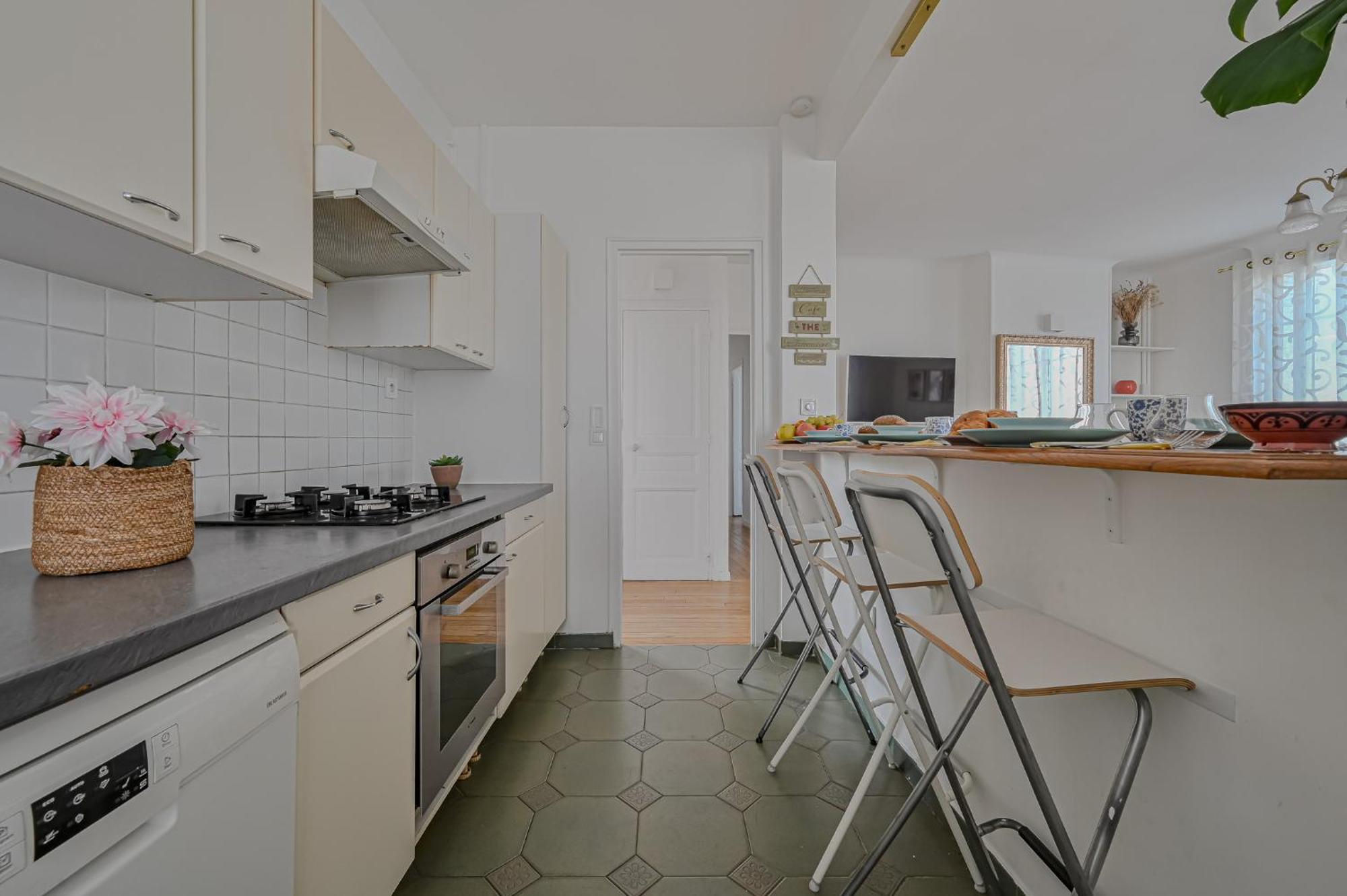 Spacieux Avec Hamac + Parking Gratuit Apartment